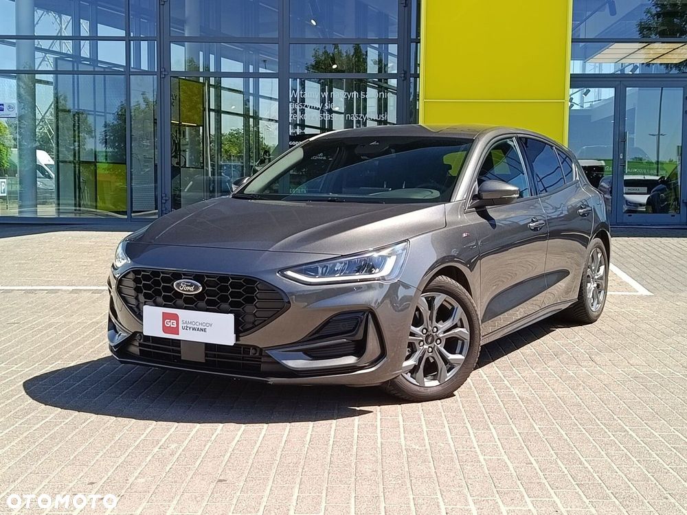 Ford Focus 1.0 EcoBoost mHEV ST-Line Design - 2