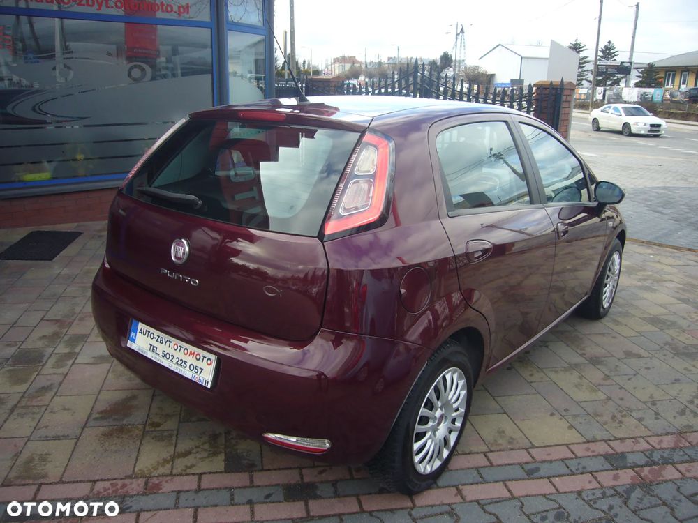 Fiat Punto 1.2 Young - 7