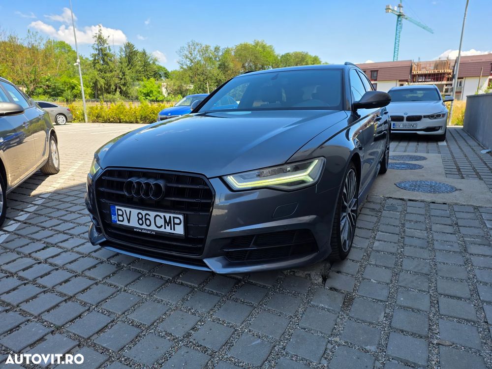 Audi A6 Avant 2.0 TDI Ultra DPF S tronic - 9