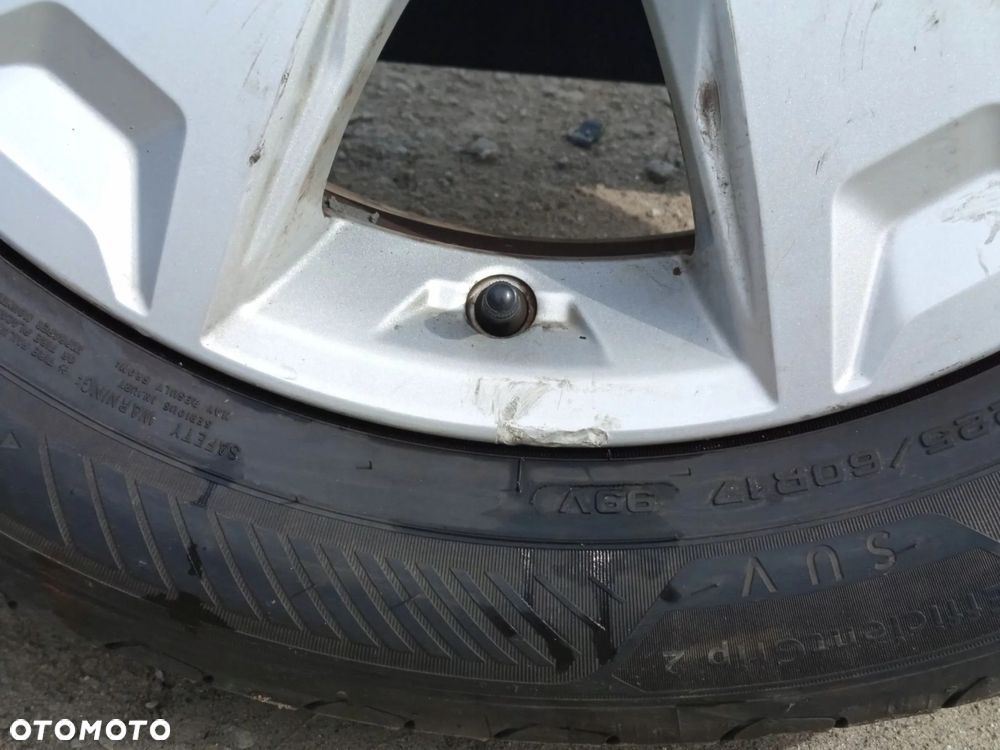 FELGI KOŁA SUBARU FORESTER SJ IV III LEGACY 5x100 17'' 7J - 11