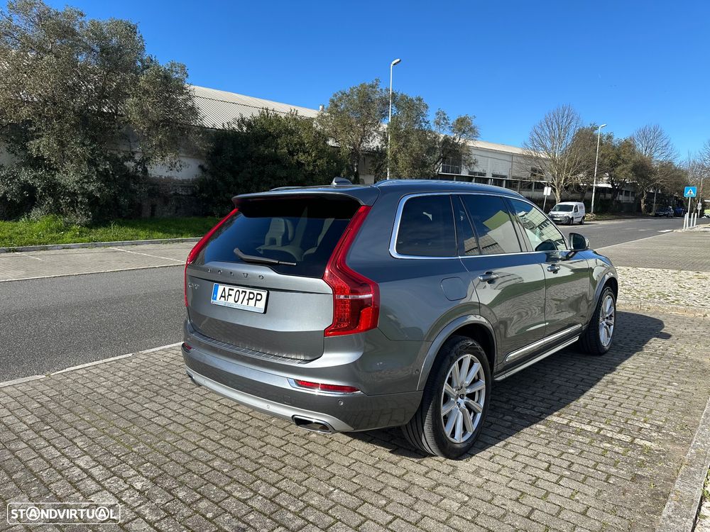 Volvo XC 90 D4 Geartronic Inscription - 8