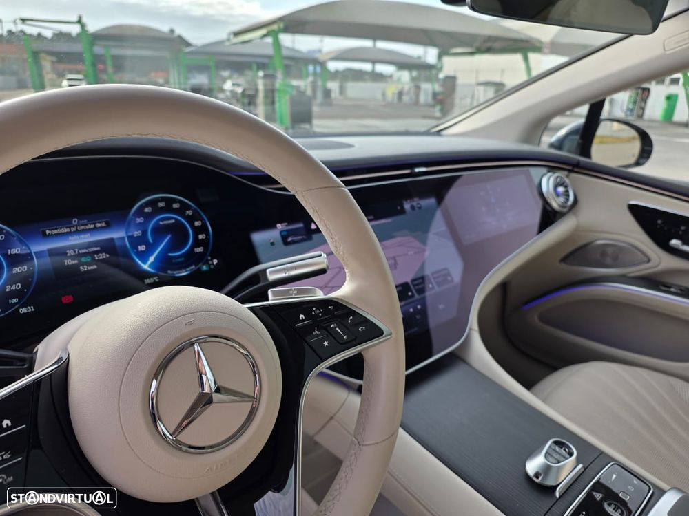 Mercedes-Benz EQS 580 4Matic Electric Art - 27