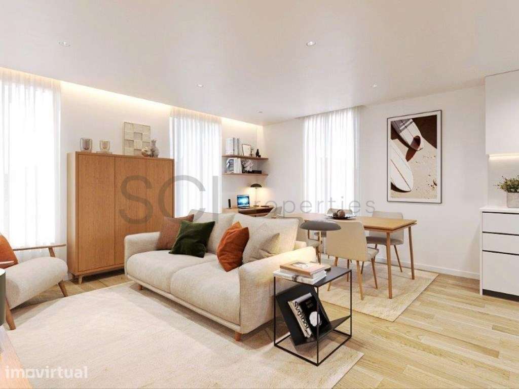 Apartamento T2 Novo | Empreendimento Casa Amarela | Trafaria - Grande imagem: 3/65