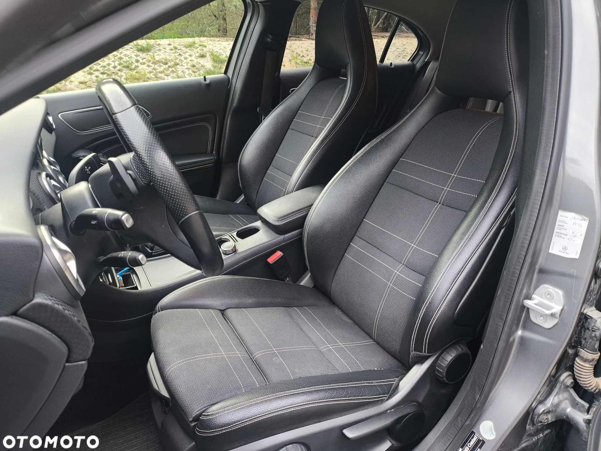Mercedes-Benz Klasa A 180 d 7G-DCT Urban - 9