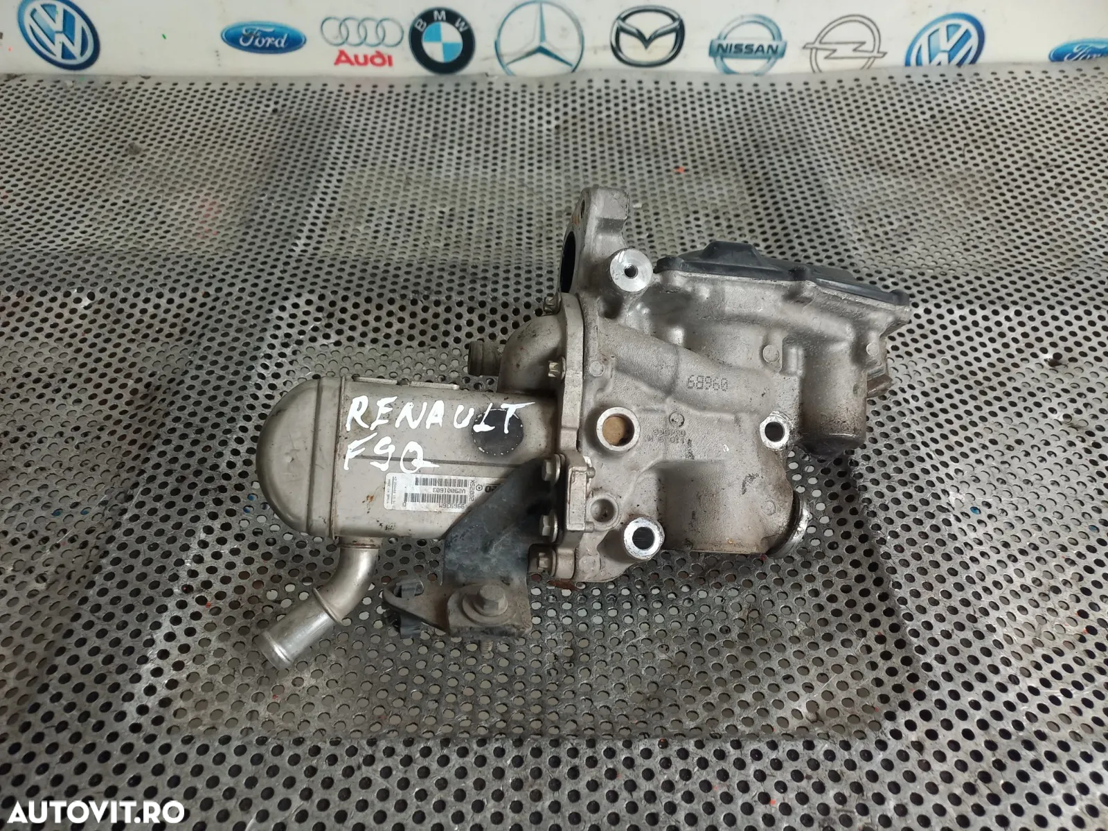 Supapa Valva Egr Racitor Gaze Egr Renault Scenic 3 Megane 3 Laguna 3 Suzuki Vitara 1.9 DCI 130 Cai - 2