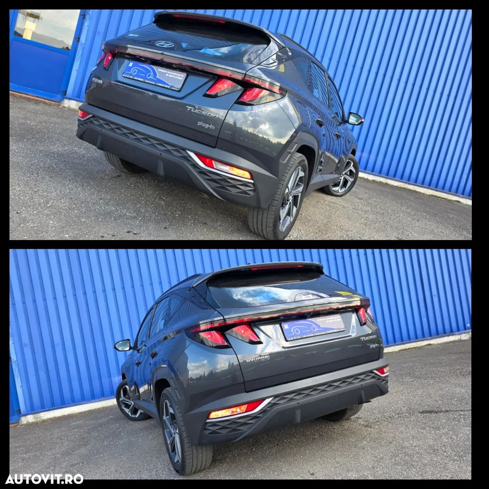Hyundai Tucson M-Hybrid 1.6 l 180 CP 4WD 7DCT Style - 26