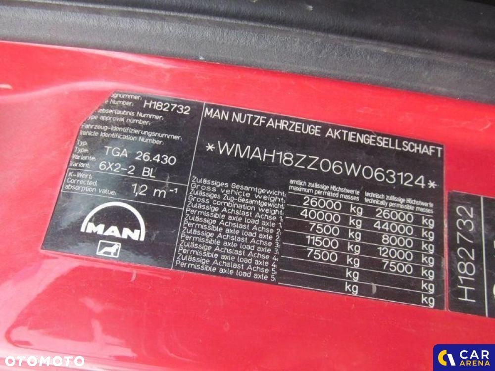 MAN TGA - 10