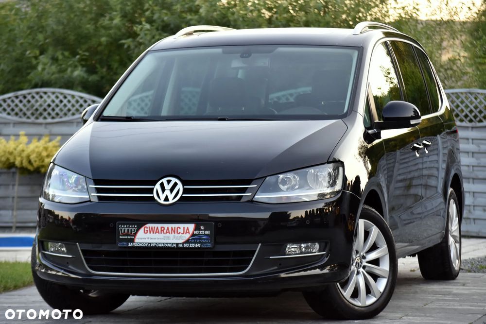 Volkswagen Sharan 2.0 TDI Highline - 4