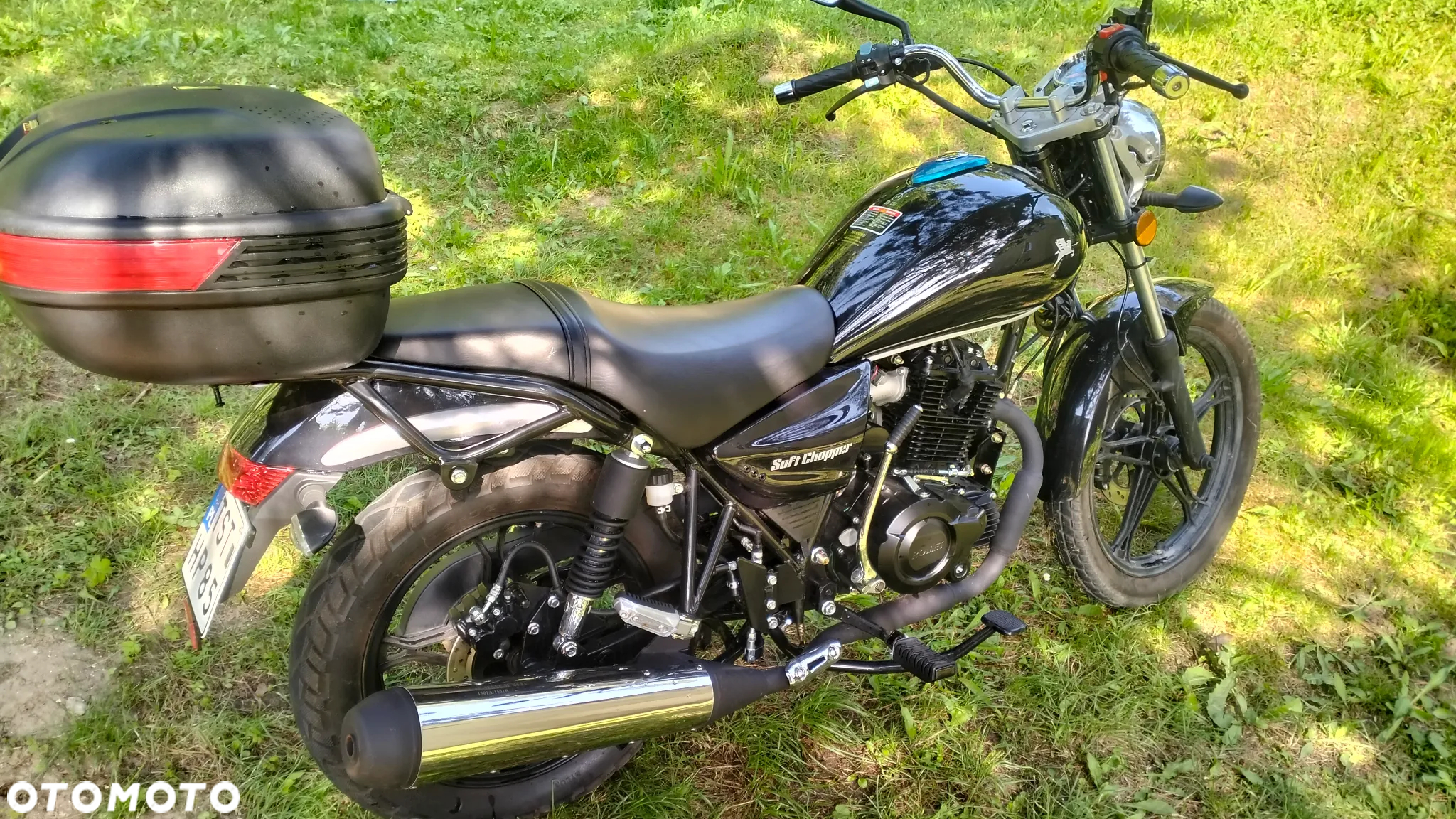 Romet Soft Chopper - 2