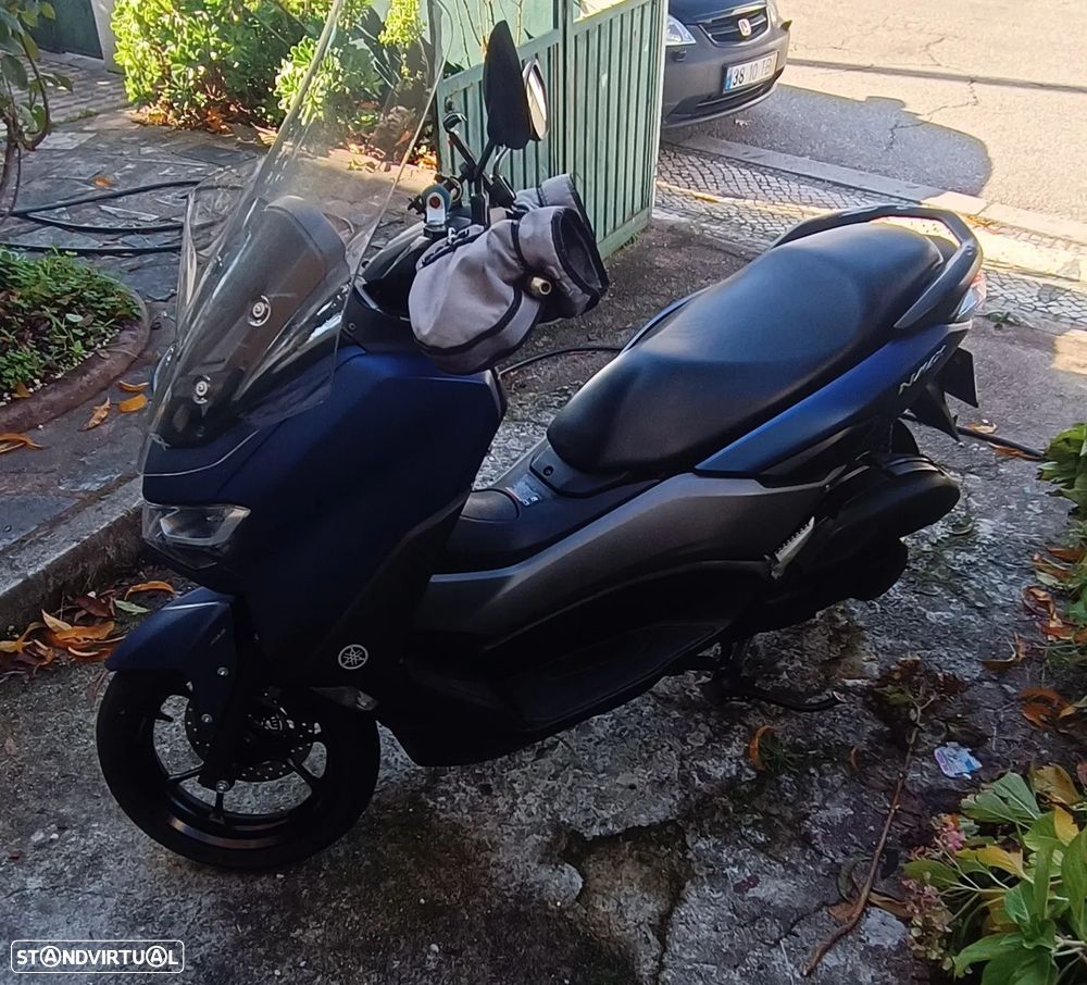 Yamaha NMAX Connected/Tech MAX - 2