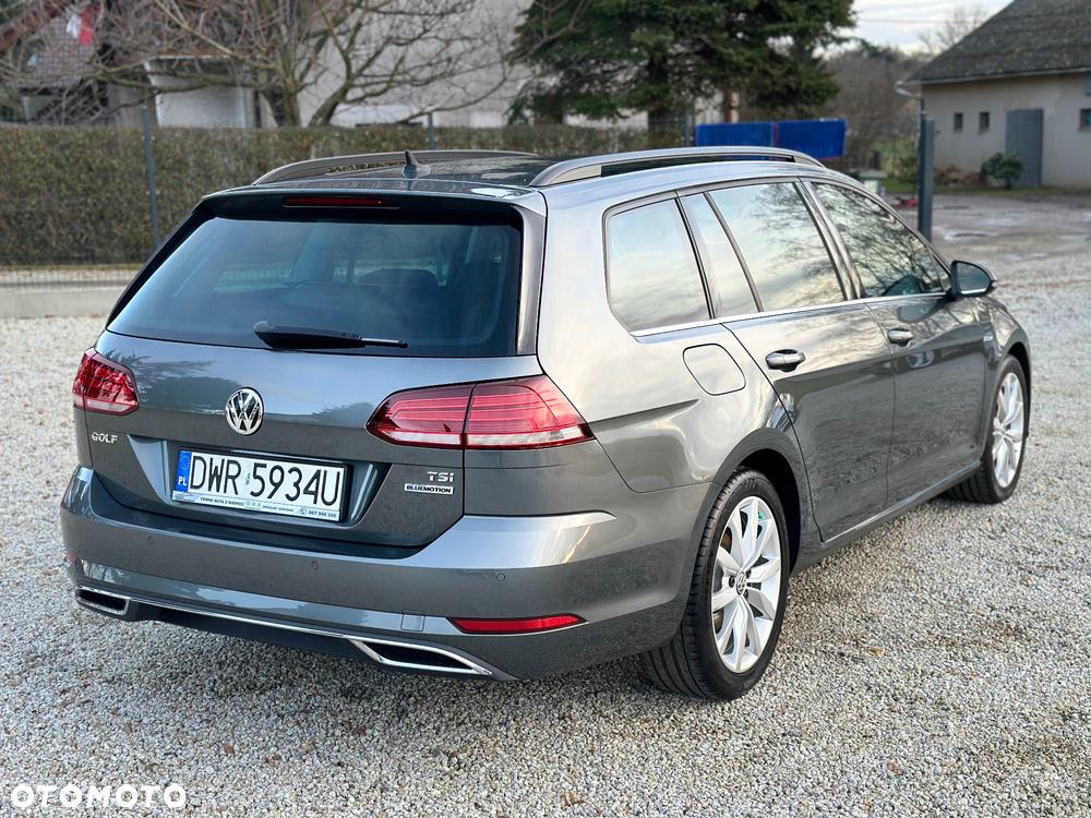 Volkswagen Golf Variant 1.5 TSI ACT OPF BlueMotion Highline - 8