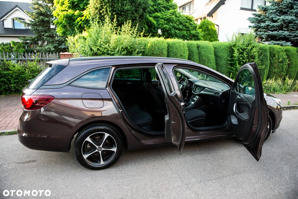 Opel Astra 1.4 Turbo Edition - 8