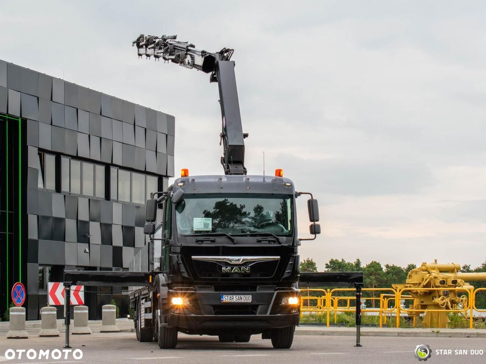 MAN TGM 26.290 6x2 HMF 2120-K5 HDS Żuraw - 7
