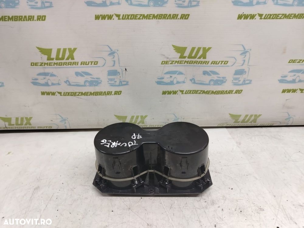 Suport pahare 7p6858602 Volkswagen VW Touareg generatia 2 7P [2010 - - 2