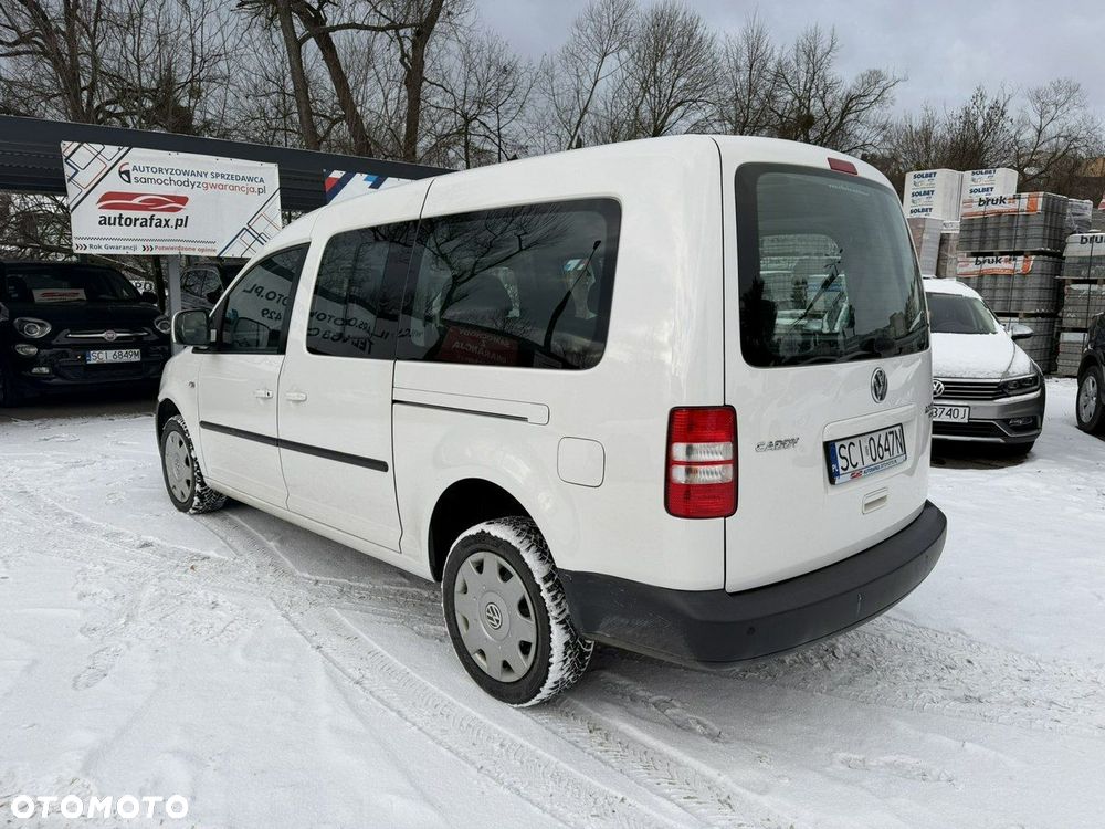 Volkswagen Caddy Maxi Trendline 4Motion - 8