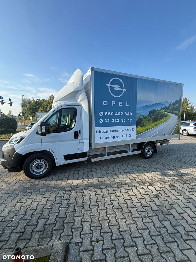 Opel Movano 2,2 180 KM Kontener - 3