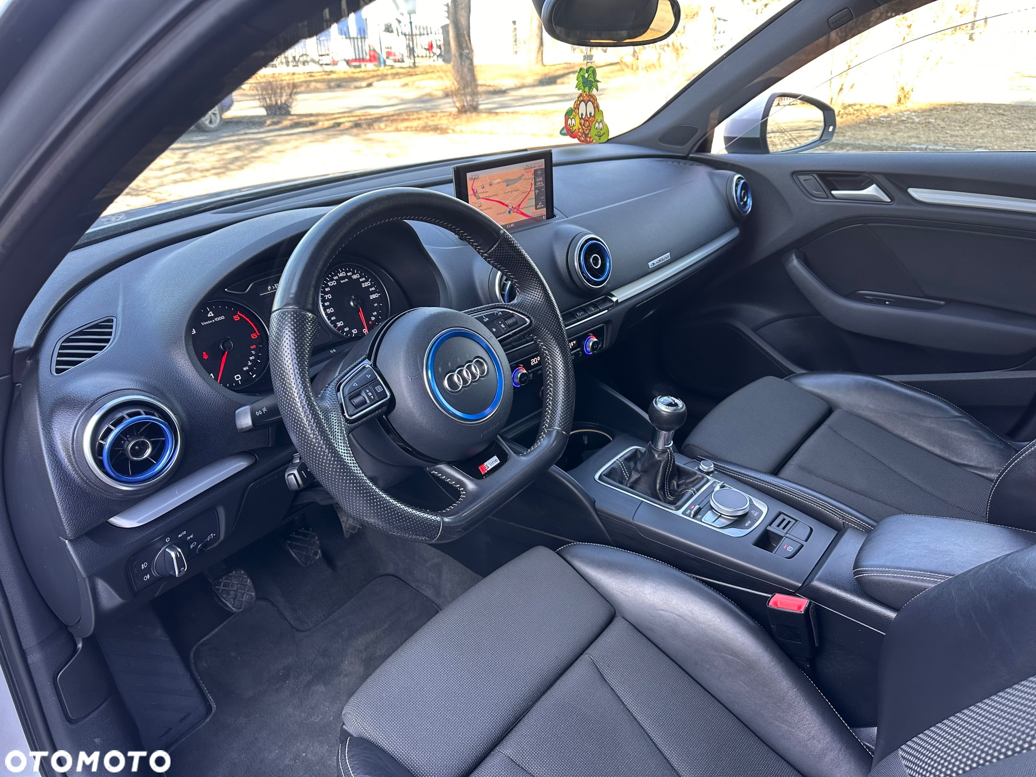 Audi A3 2.0 TDI Sportback quattro S line Sportpaket - 32