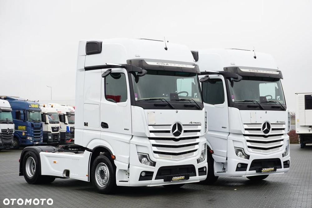 Mercedes-Benz / ACTROS L / 1851 / E 6 / MP 5 / RETARDER / GIGA SPACE - 1