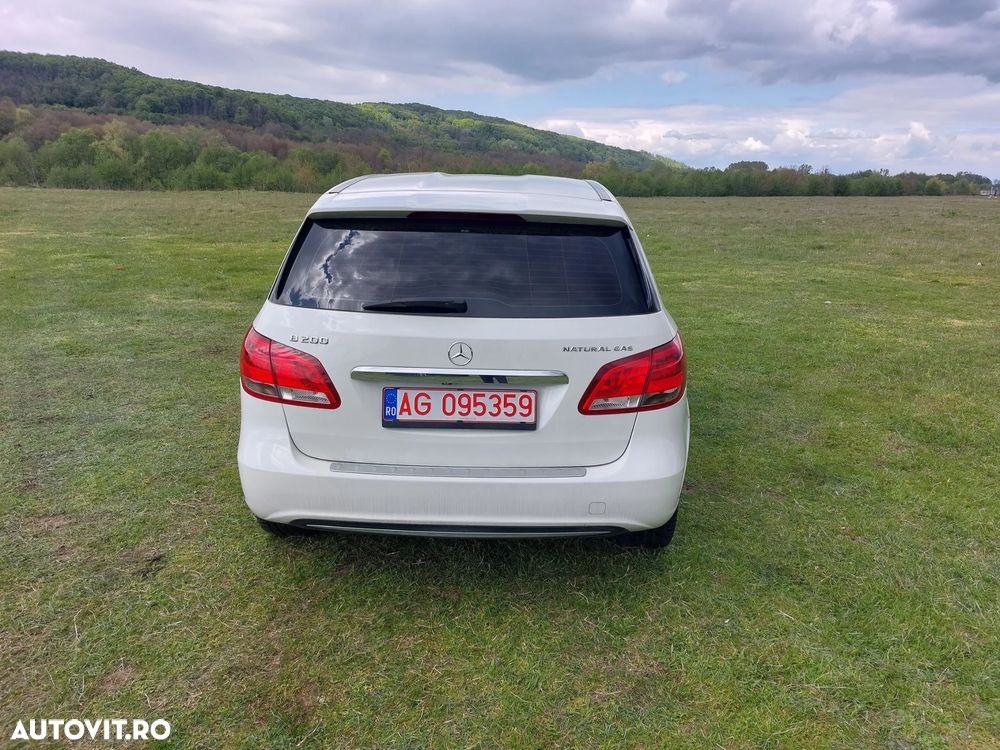 Mercedes-Benz B 200 Natural Drive c Urban - 13