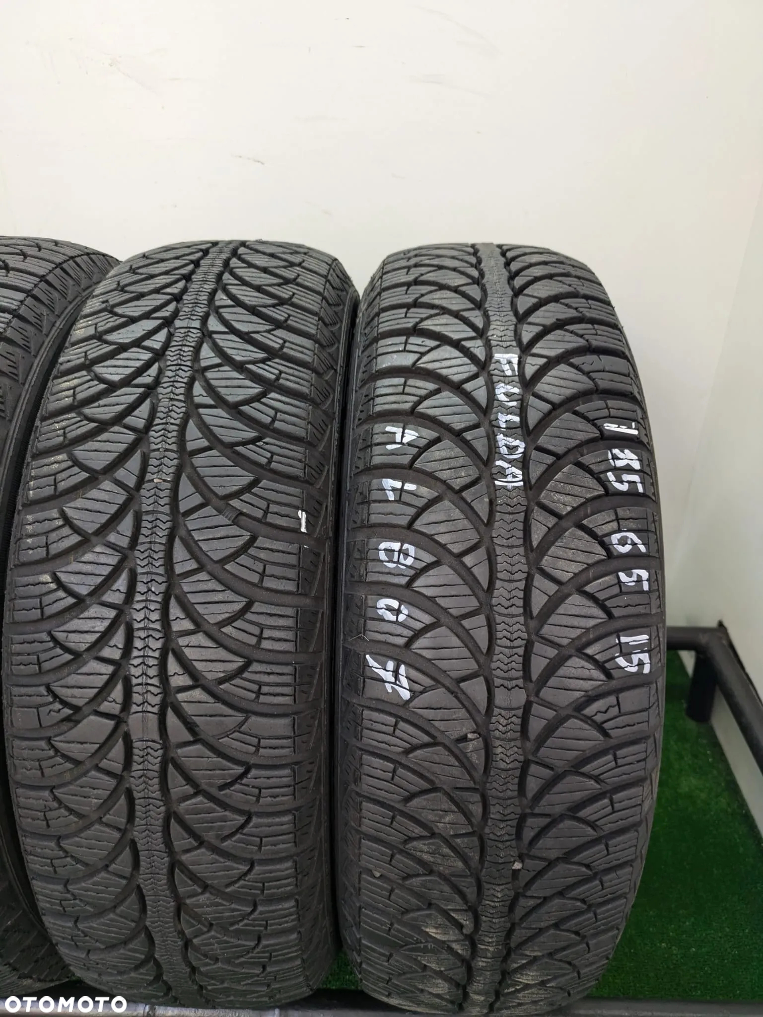 Opony 195/65/15 Michelin Fulda Dębica - 15
