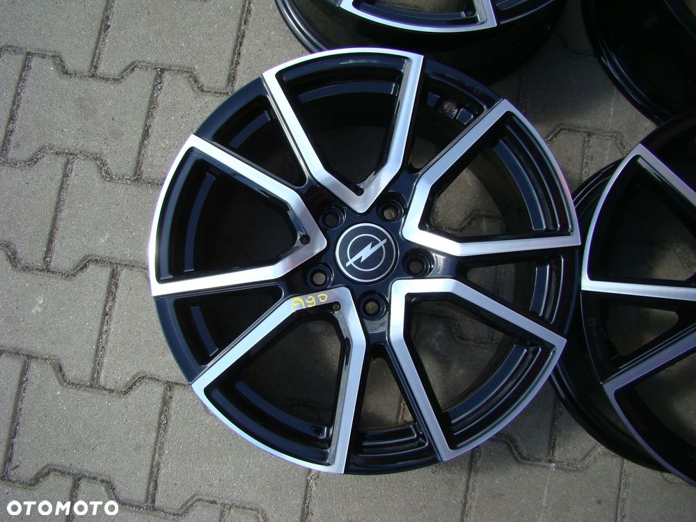 a90 5x108 Opel Astra L Combo GrandLand X Zafira Life Vivaro 6,5jx16 niemontowane - 4