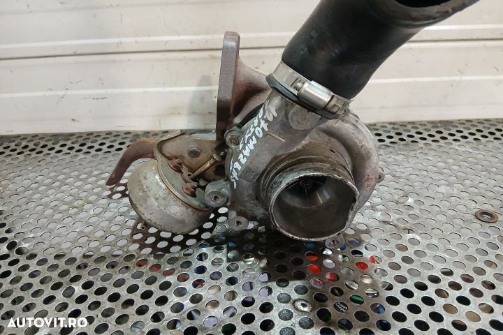 Turbosuflanta Mazda 5 CR [2005 - 2008] Minivan 2.0 MZR-CD MT (110 hp) - 2