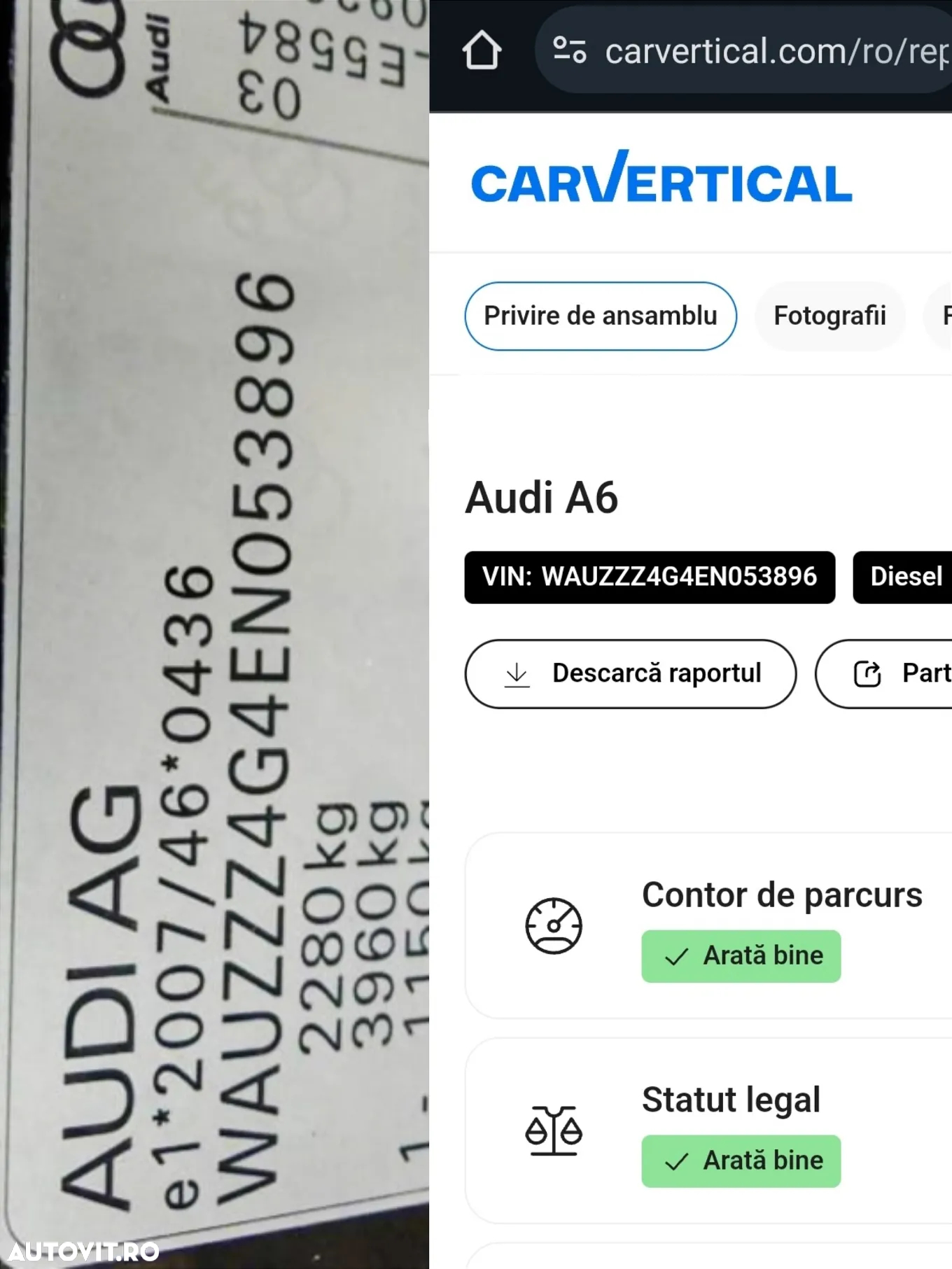 Audi A6 Avant 2.0 TDI DPF multitronic sport selection - 9