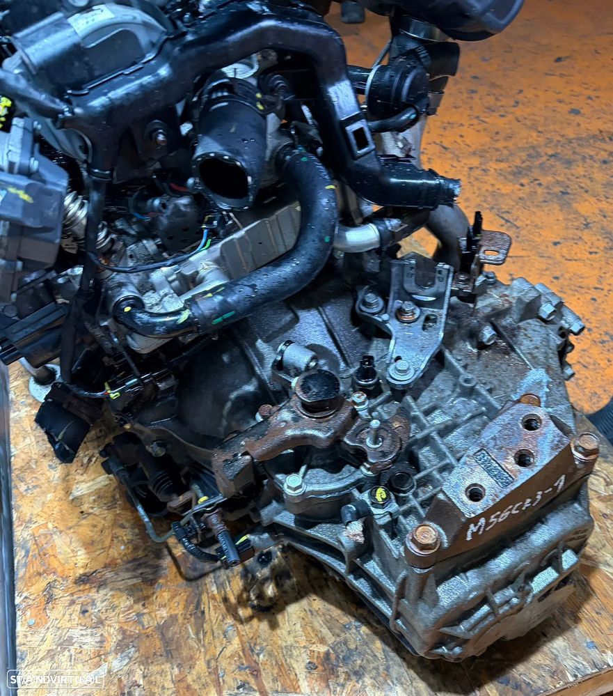 Caixa de Velocidades Hyundai iX35/Kia 1.7 CRDi Ref: M56CF3-1/D4FD - 4