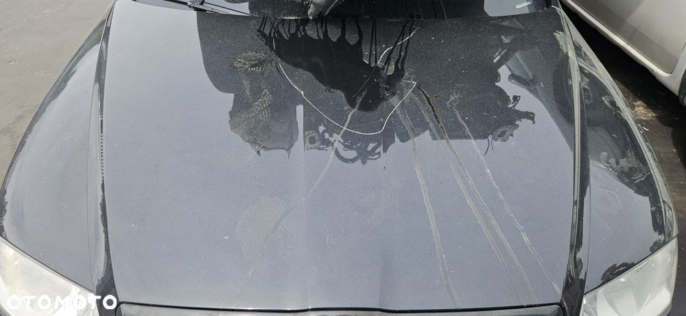 SKODA OCTAVIA II  04-08 1.9 TDI BXE - ZDERZAK PRZÓD PRZEDNI CZARNY - 39