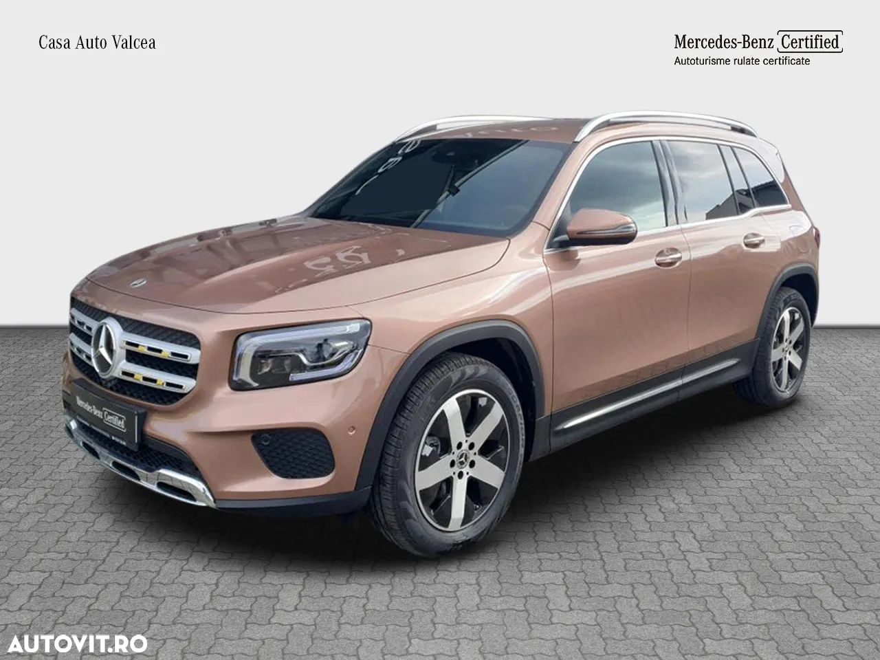 Mercedes-Benz GLB 180 Aut. - 1