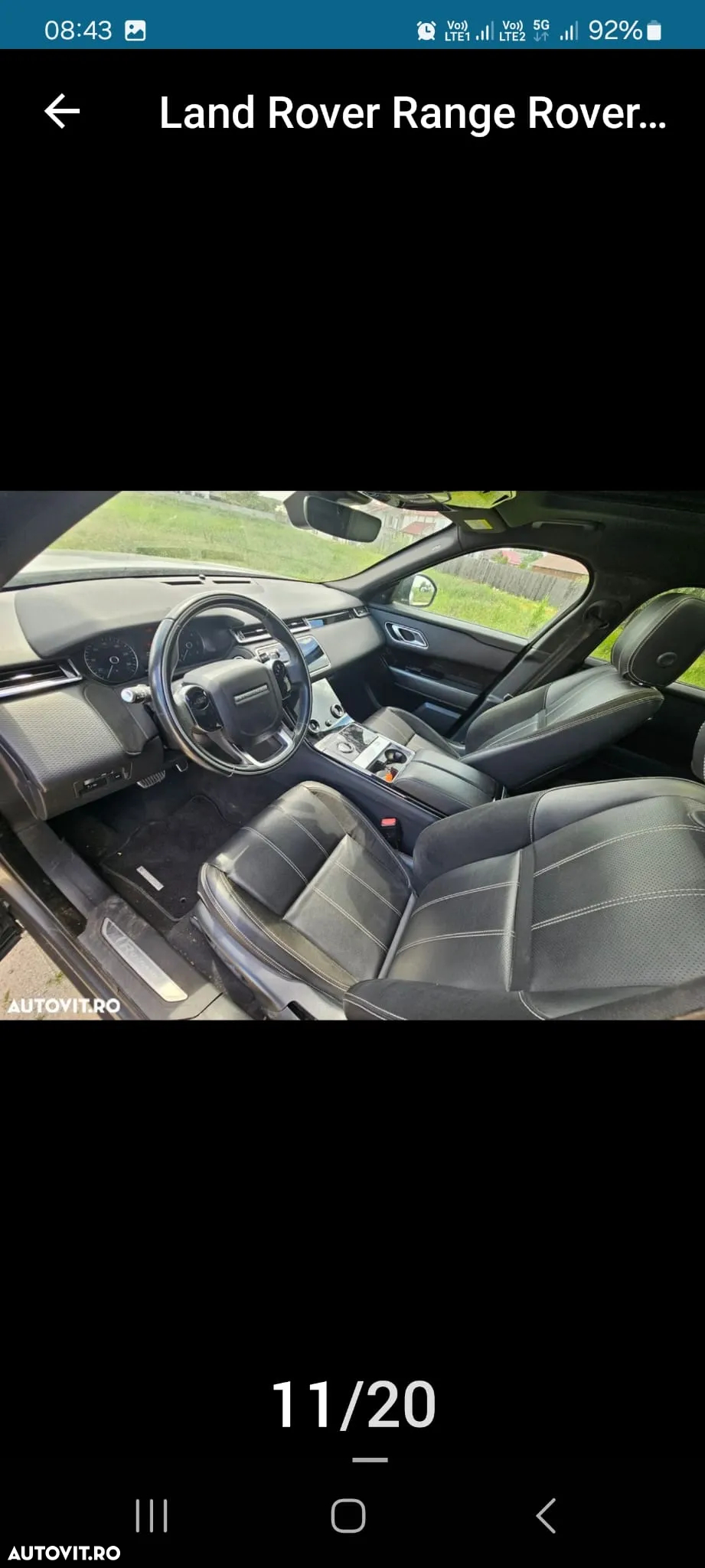 Land Rover Range Rover Velar 2.0 R-Dynamic HSE - 14