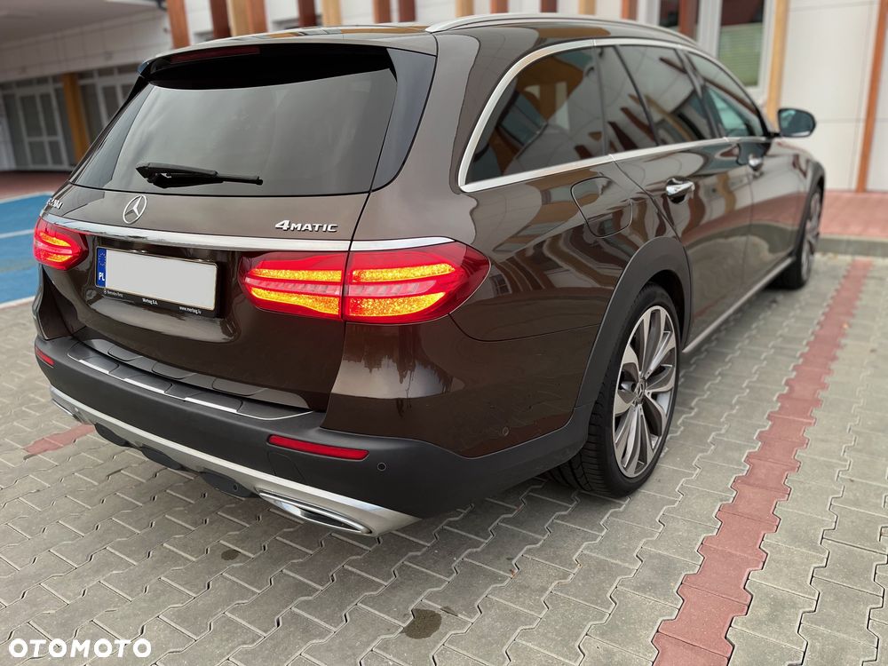 Mercedes-Benz Klasa E 220 d 4-Matic All-Terrain - 10