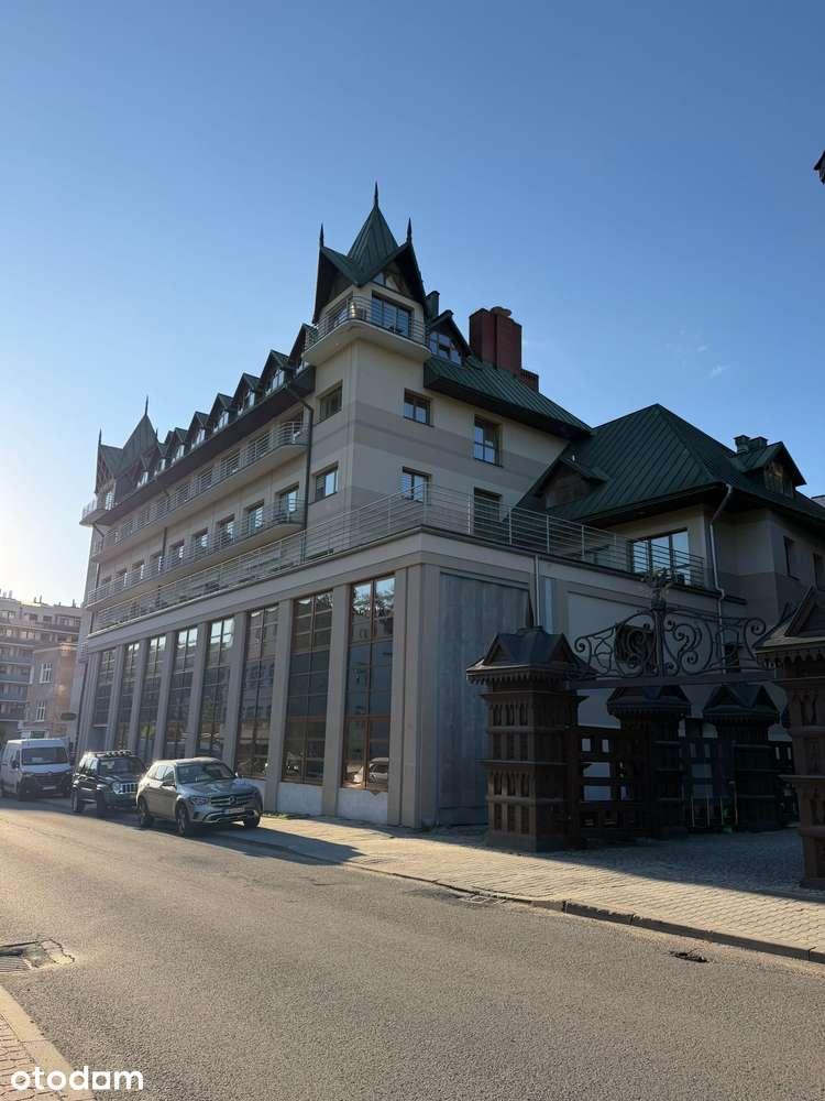 Apartamenty PREMIUM lokalizacja w centrum Krynicy Zdroju ze strefą SPA