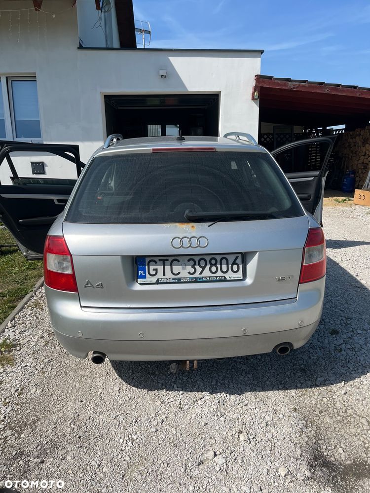 Audi A4 Avant 1.8T - 8