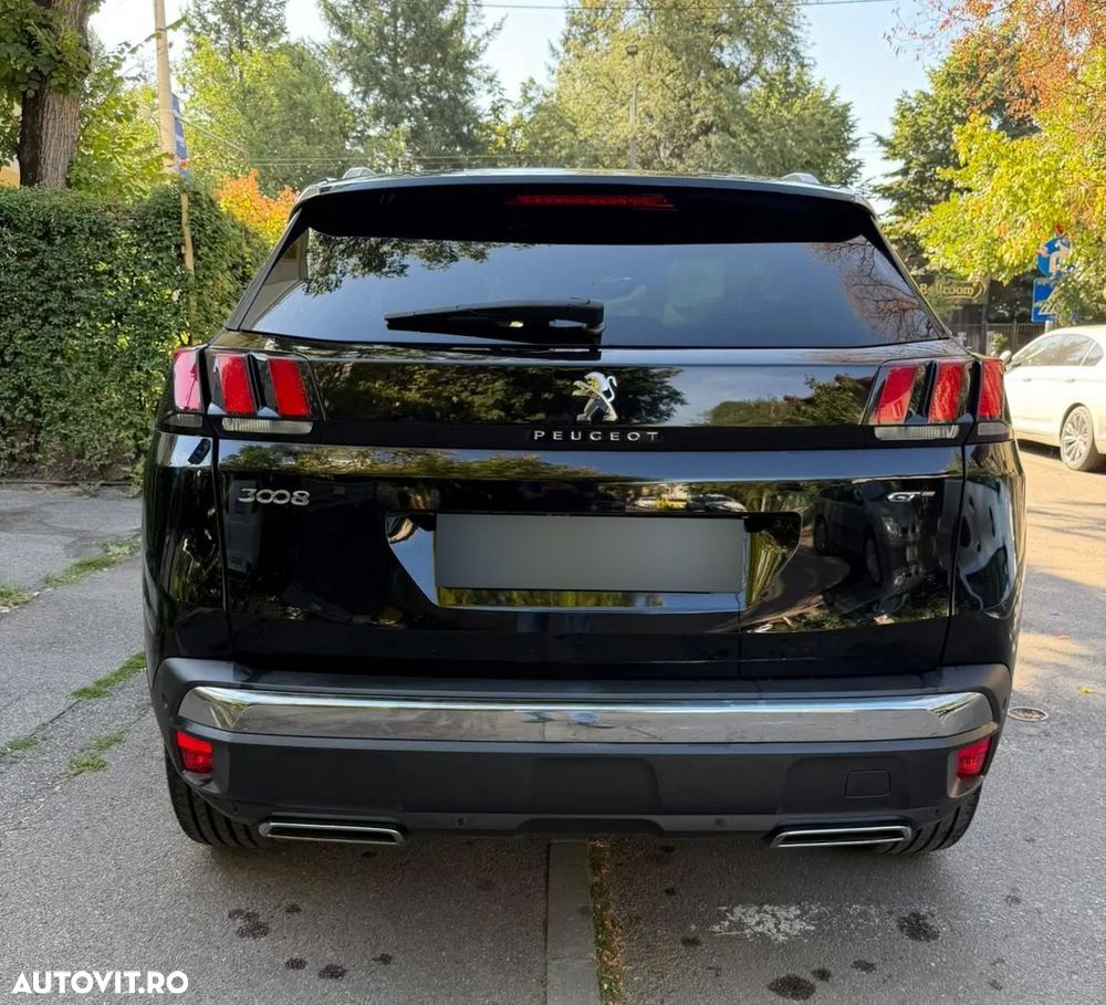Peugeot 3008 2.0 BlueHDI S&S EAT8 GT - 5