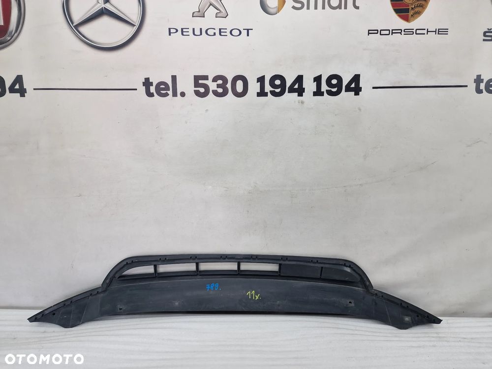 VW UP 10- 1S0 OSŁONA / DOKŁADKA POD ZDERZAK / SPOJLER ZDERZAKA PRZEDNIEGO PRZÓD , NR 1S0805903 , NR AUKCJI OSŁ789 - 1