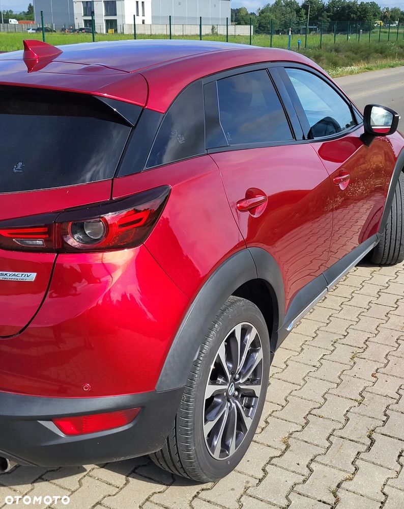 Mazda CX-3 SKYACTIV-D 115 FWD Drive Exclusive-Line - 5