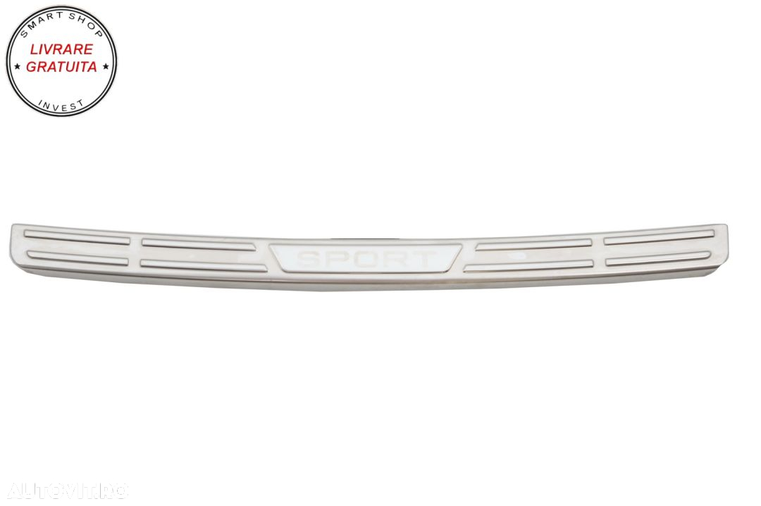 Bandou Ornament Protectie Portbagaj Aluminiu Range Rover Sport L494 (2014-up)- livrare gratuita - 3