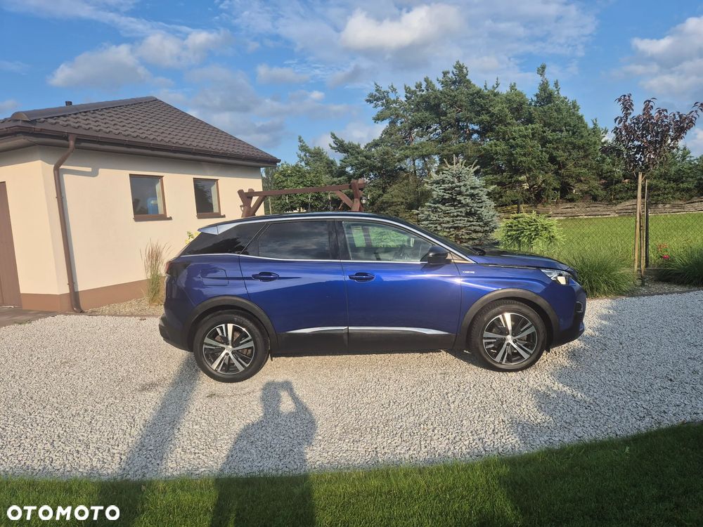 Peugeot 3008 1.5 BlueHDi GT Pack S&S EAT8 - 8