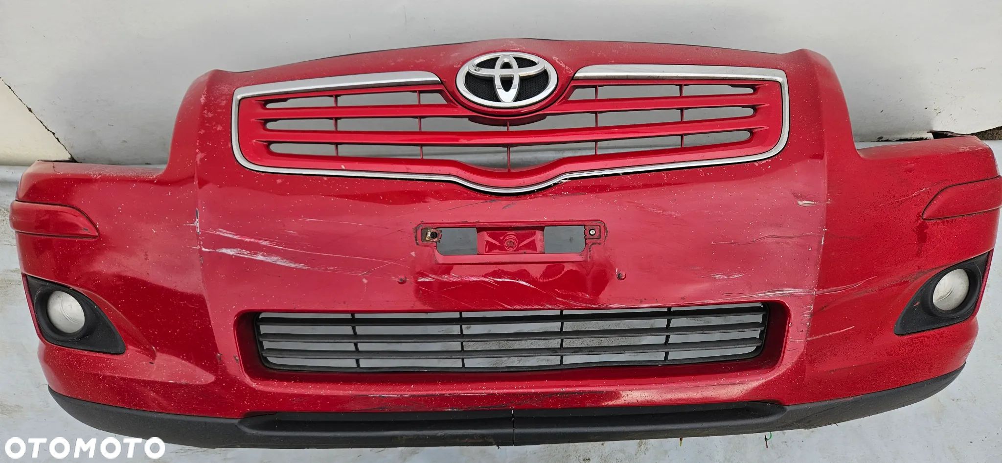 TOYOTA AVENSIS T25 06-08 ZDERZAK PRZEDNI PRZÓD 3J6 - 1