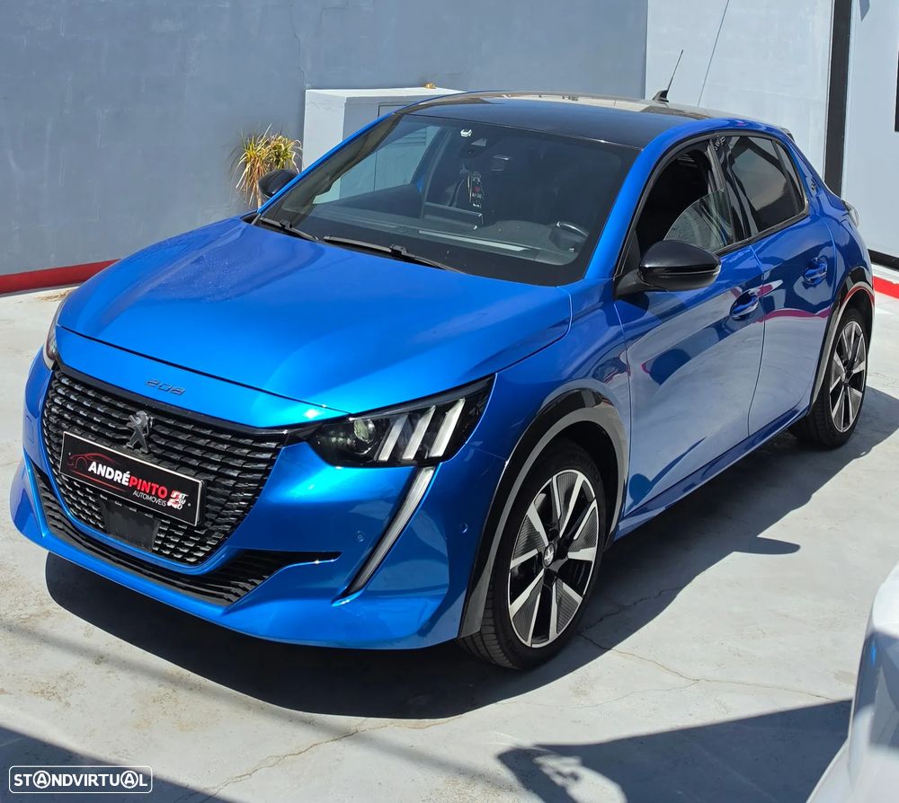 Peugeot e-208 GT Pack - 4