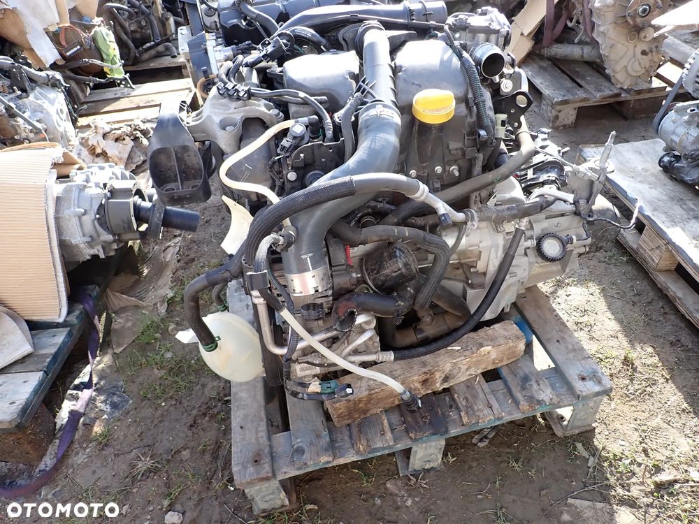RENAULT NISSAN QASHQAI JUKE CLIO IV 1.5 DCI SILNIK K9K KOMPLETNY - 3