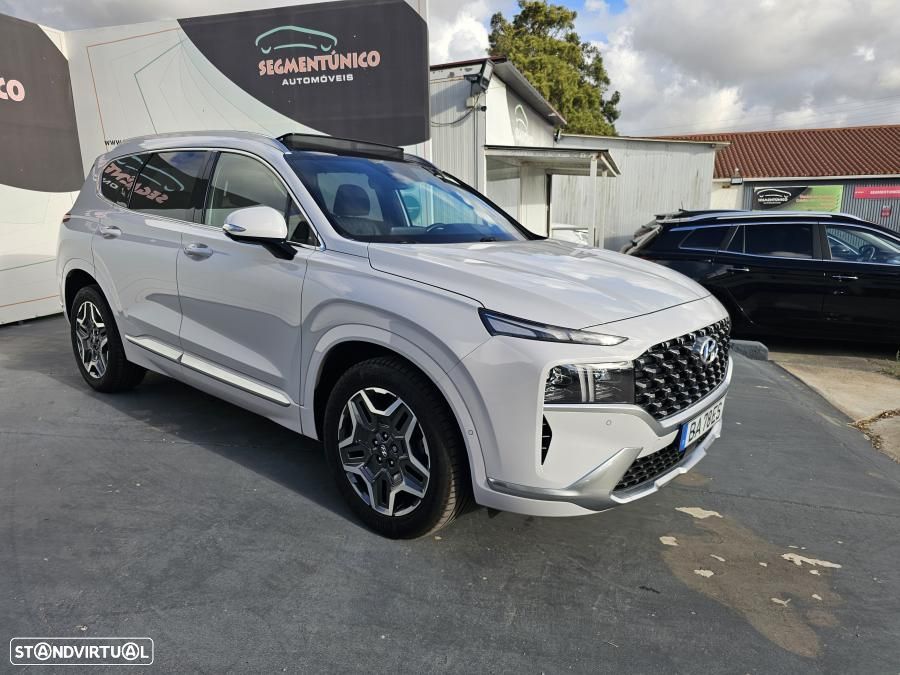 Hyundai Santa Fe 1.6 T-GDI HEV Vanguard+Luxury Pack - 9