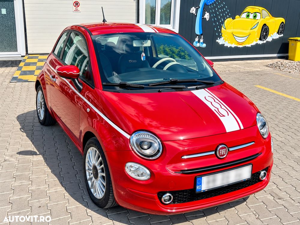 Fiat 500 MHEV 1.0 Red - 1