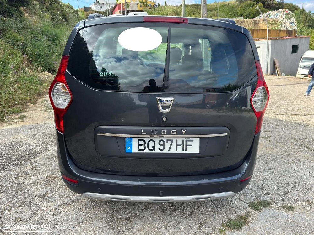 Dacia Lodgy Blue dCi 115 (7L) Stepway - 7