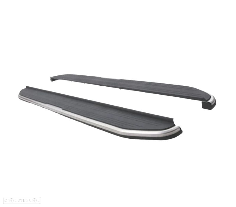 ESTRIBOS LATERAIS RANGE ROVER EVOQUE 10-16 PRETO PRESTIGE - 2