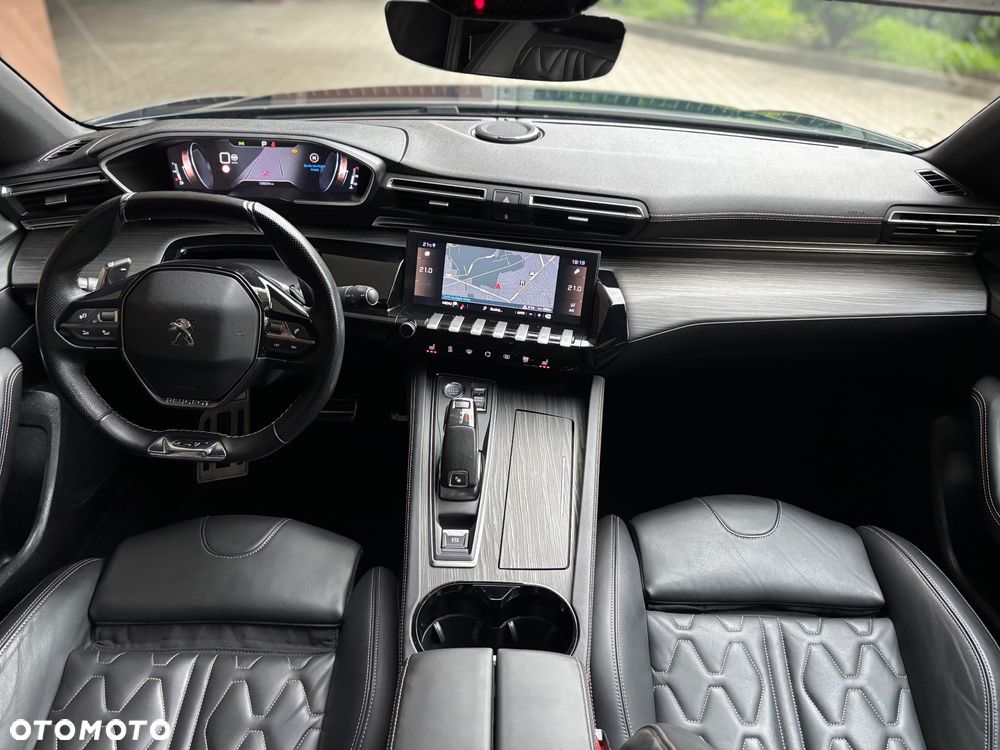 Peugeot 508 BlueHDi 180 EAT8 GT - 10