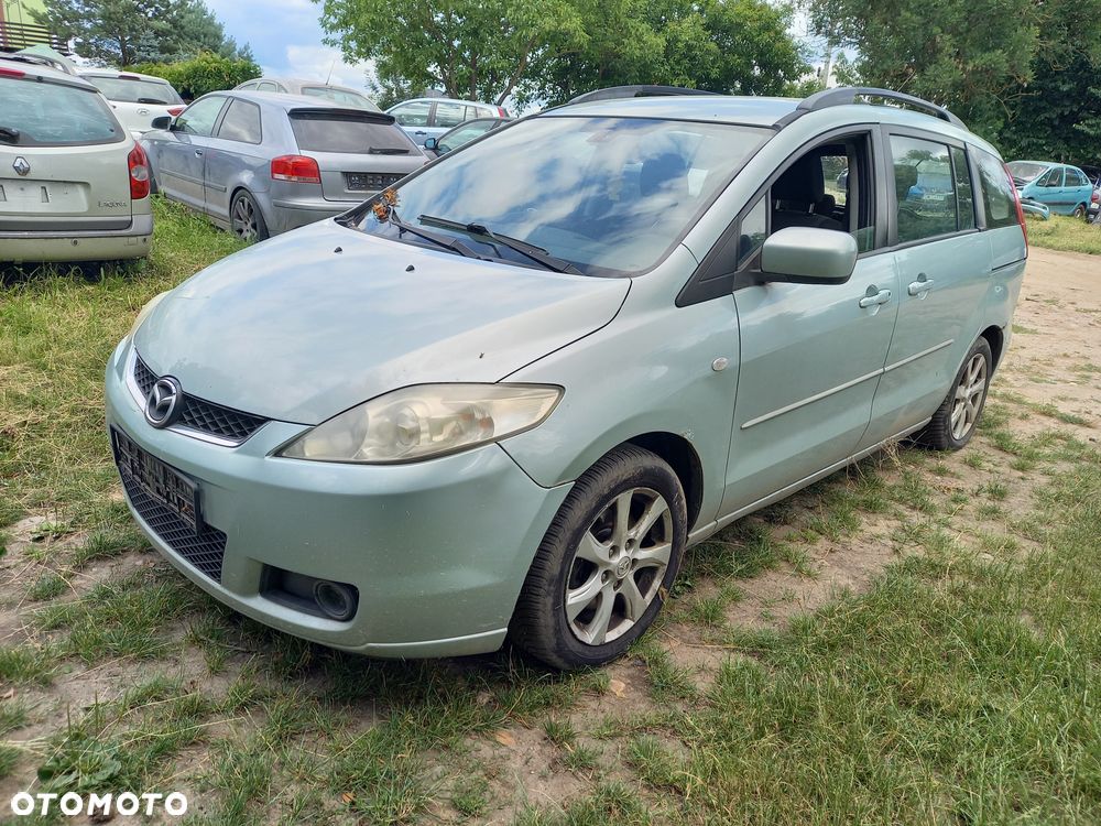 Części Mazda 5 2.0 diesel drzwi klapa zderzsk przód tył MASKA fotele felgi silnik skrzynia - 2