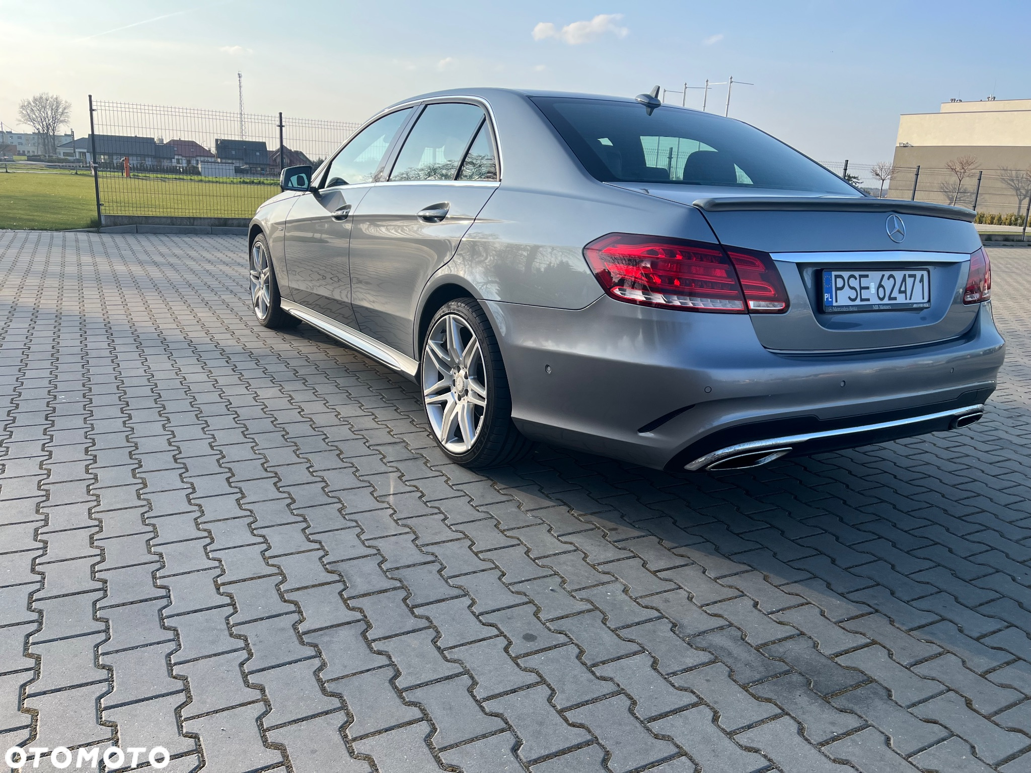 Mercedes-Benz Klasa E 220 BlueTEC 4-Matic Avantgarde - 5