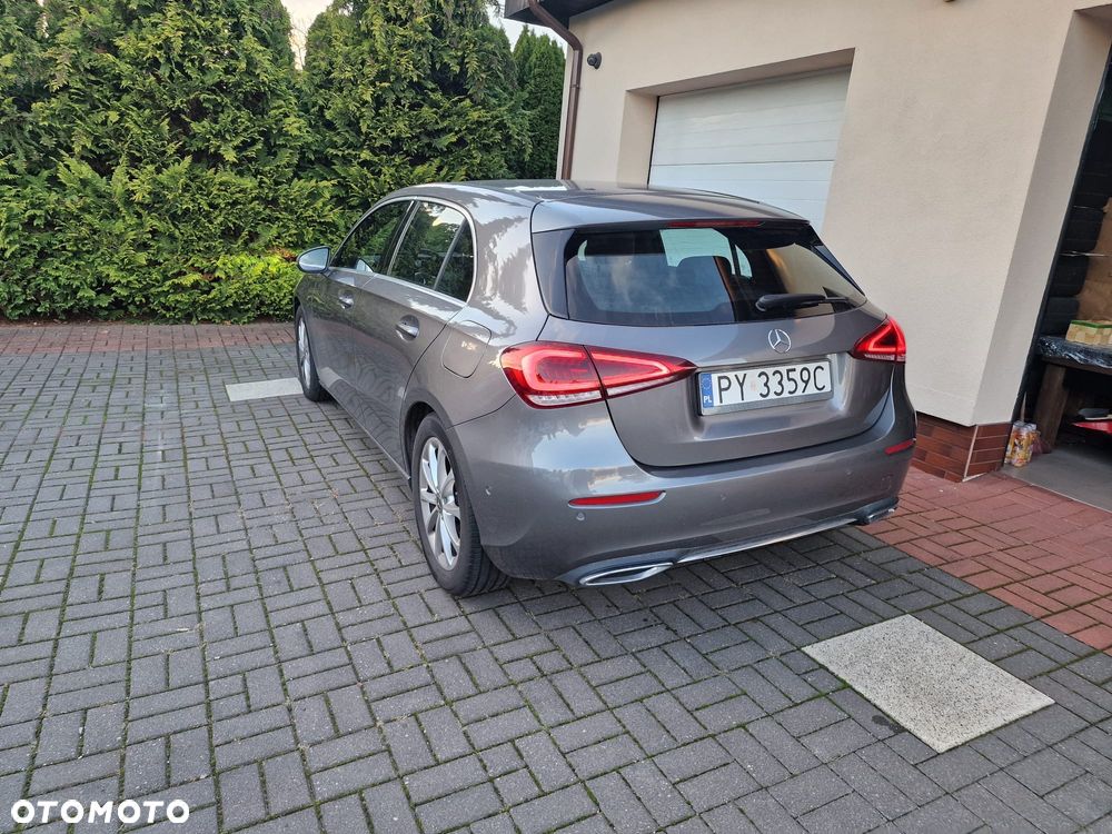 Mercedes-Benz Klasa A 180 Edycja specjalna 7G-DCT - 7